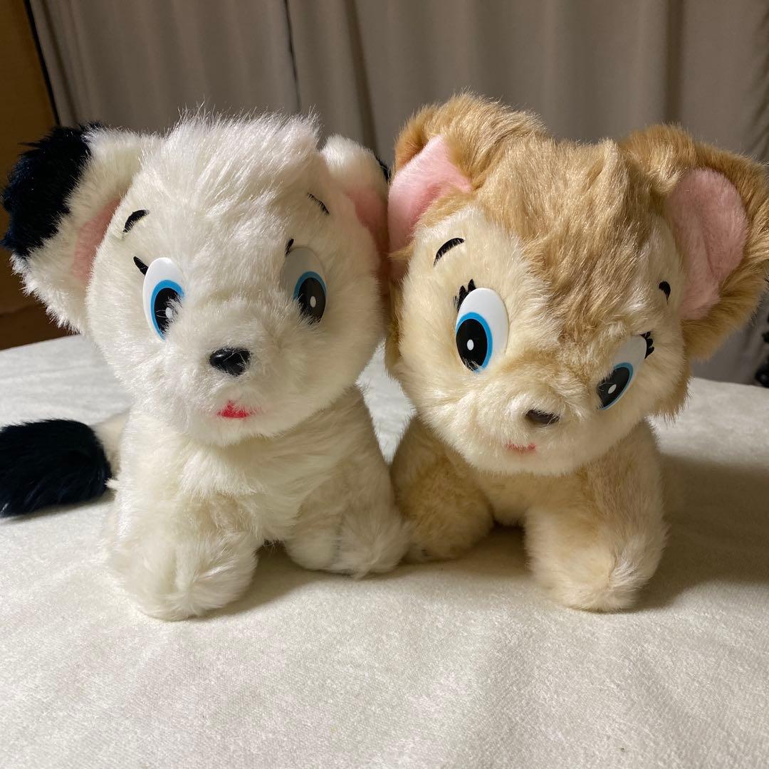 ジャングル大帝 レオ ライヤ ぬいぐるみ