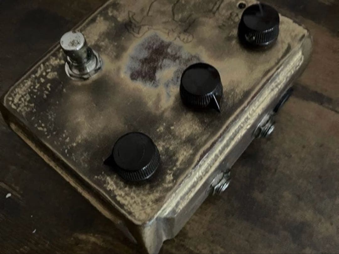 S*読様 ハンドメイド一点ものです！klon centaur風溶接筐体　オーバー