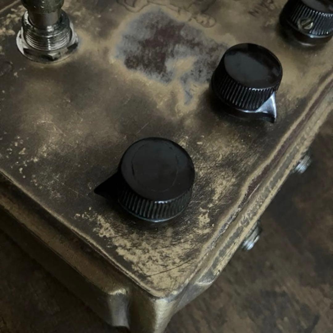 S*読様 ハンドメイド一点ものです！klon centaur風溶接筐体　オーバー