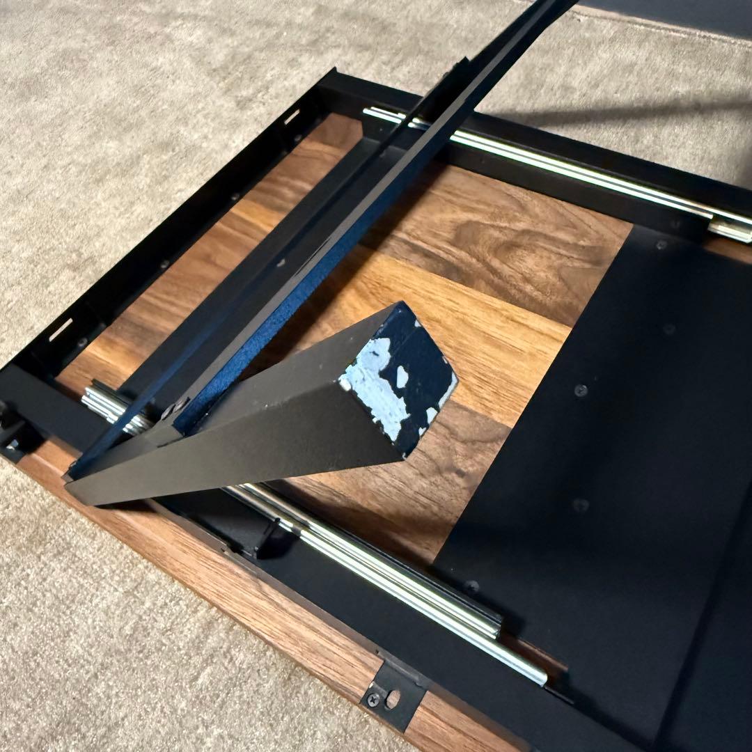 【廃盤品】wantkeycamp STGテーブル 収納袋付き