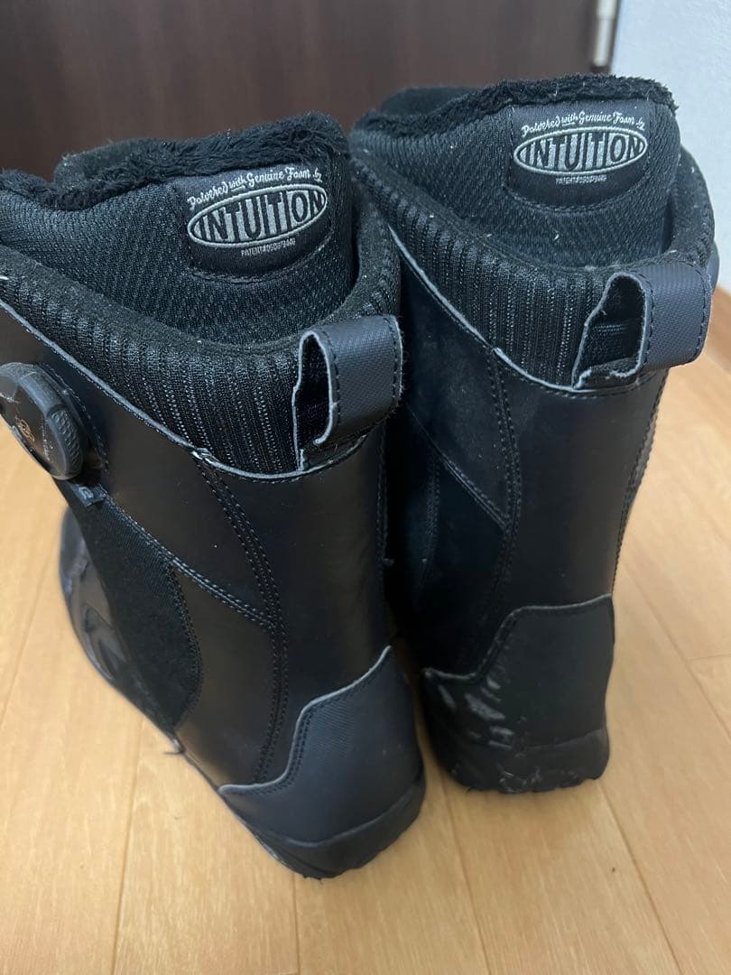 【中古】RIDE LASSO スノーボードブーツ ブラック