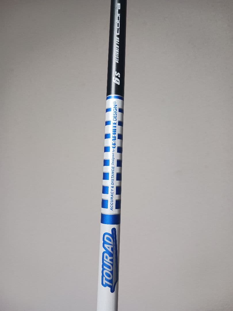 TOURAD 6S シャフト COBRAコブラスリーブ　短尺　ドライバー用