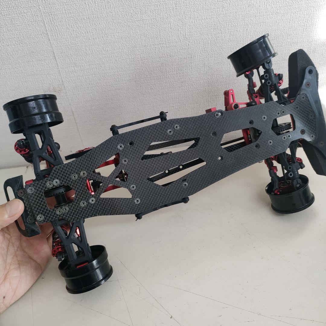 OVERDOSE オーバードーズ バキュラ ドリフトシャーシ