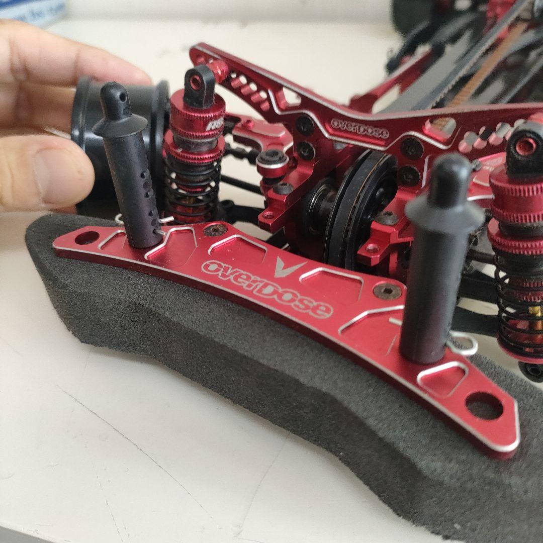 OVERDOSE オーバードーズ バキュラ ドリフトシャーシ