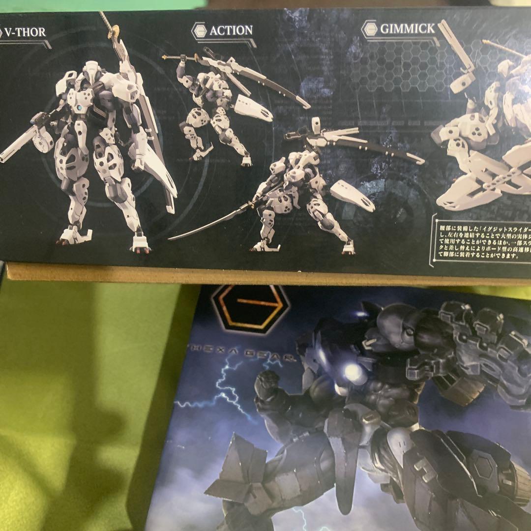 1/24 V-THOR & GOVERNOR HEAVY ARMOR セット