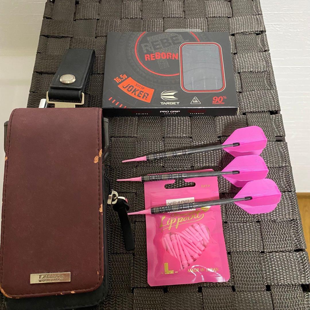 REBORN JOKER ダーツ 有原竜太選手モデル 2BA 16.5g バレル