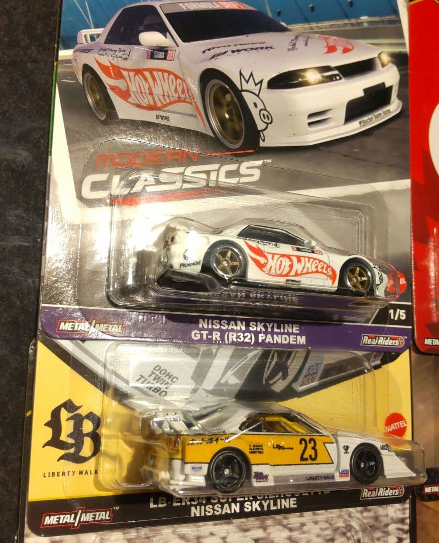 ホットウィール新品未開封ミニカー10台セットまとめ売り☆パンデムLWBKワイスピ