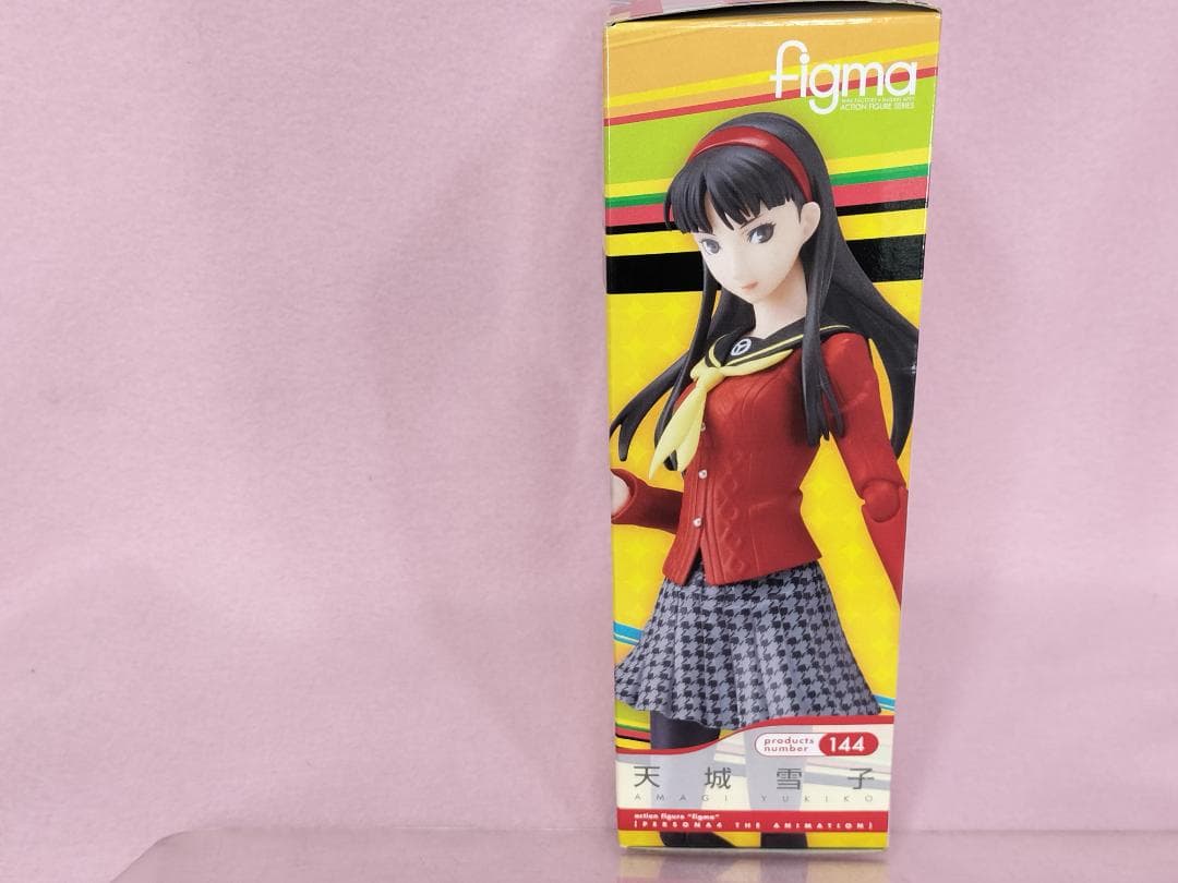 【未開封 美品】figma144　ペルソナ４　天城雪子　眼鏡・鼻眼鏡など付属‼