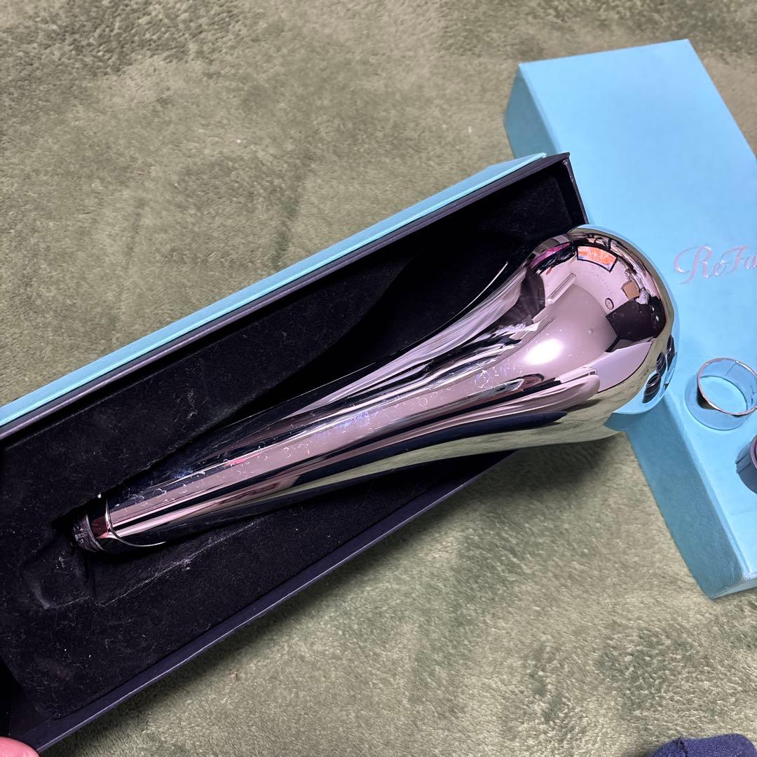 ReFa シャワーヘッド シルバー アダプター付き