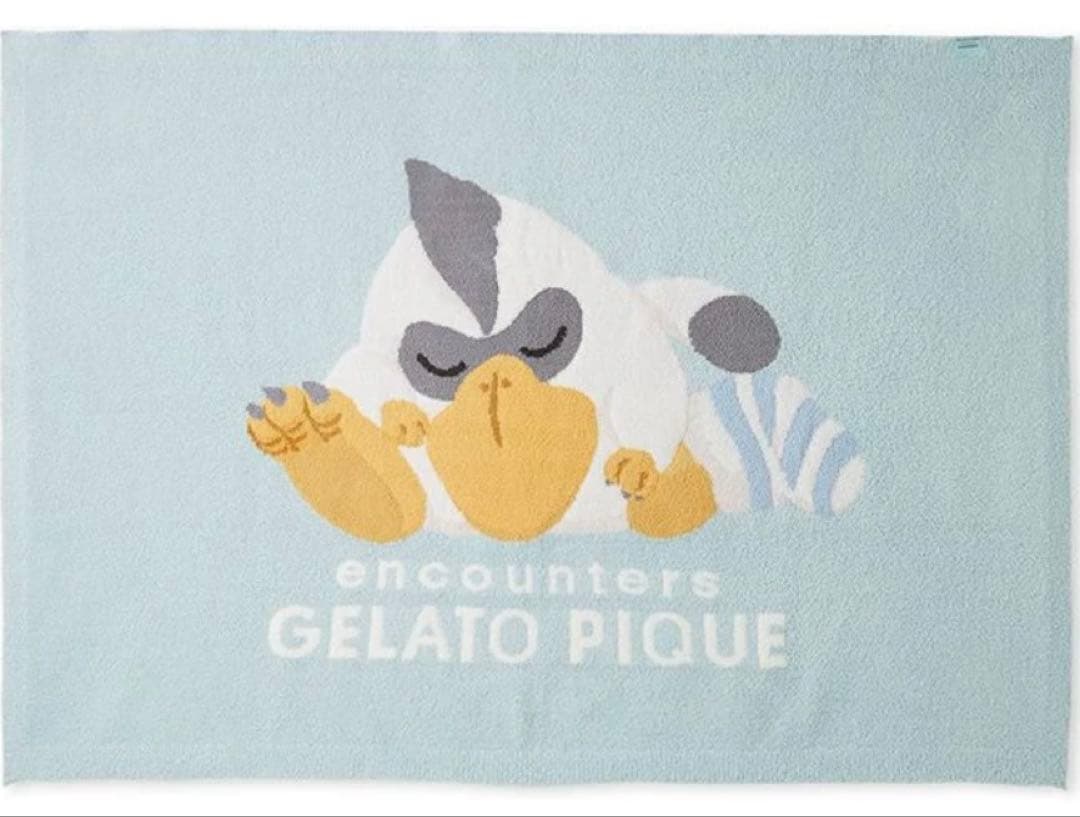 ジェラートピケ　ベビモコモンスターブランケット ももんじゃ