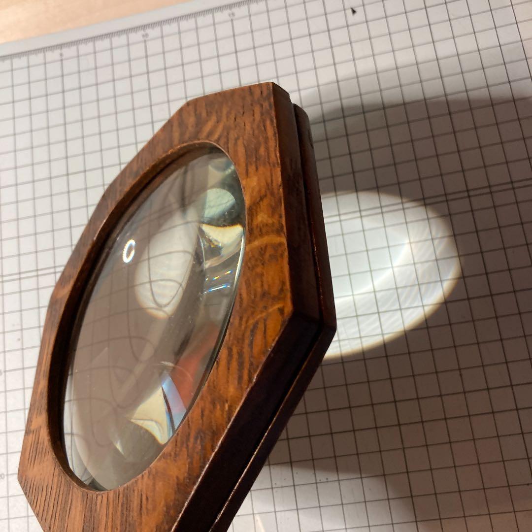 アンティーク　19世紀の古道具　魚眼レンズ　珍品　レア