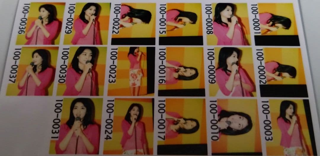 田嶋ようこ　写真　はがきサイズ　37枚　アイドル　タレント