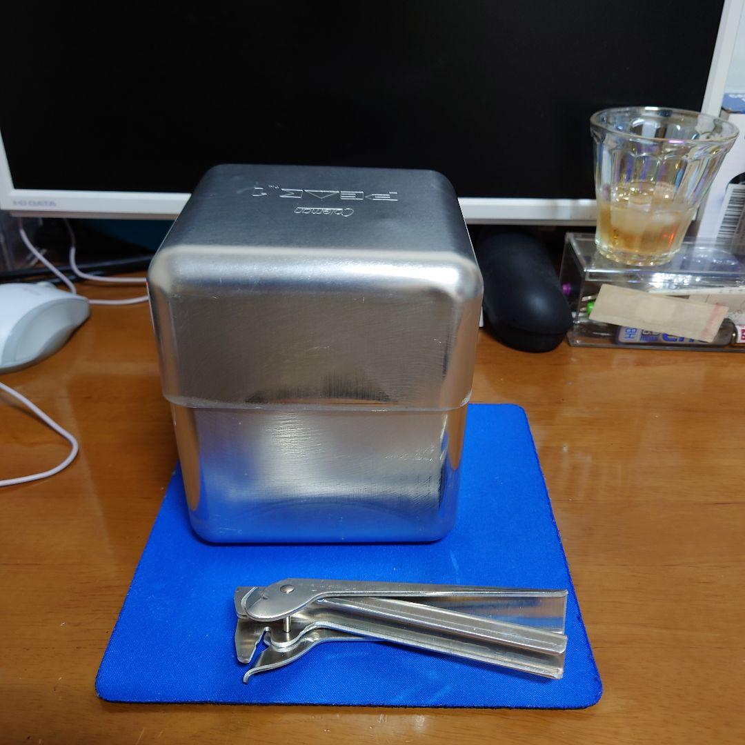 【デッドストック】コールマン　PEAK1ストーブ　アルミクッカーケース