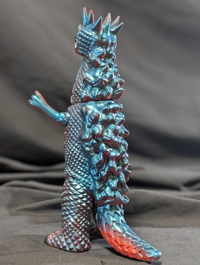 ベムラー「ウルトラマン」登場怪獣（М１号）ソフビフィギュア