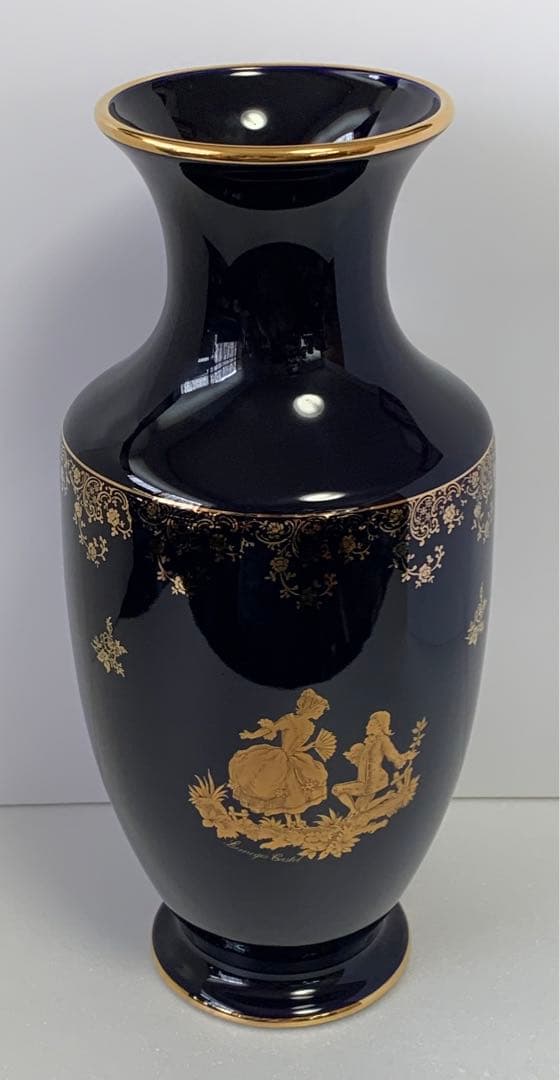 〜あらし様用〜⭐︎LIMOGES CASTEL フランス製　22金 花瓶♪