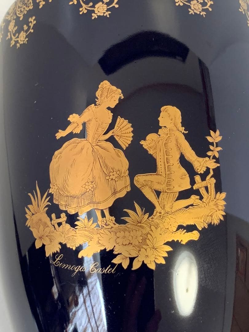 〜あらし様用〜⭐︎LIMOGES CASTEL フランス製　22金 花瓶♪