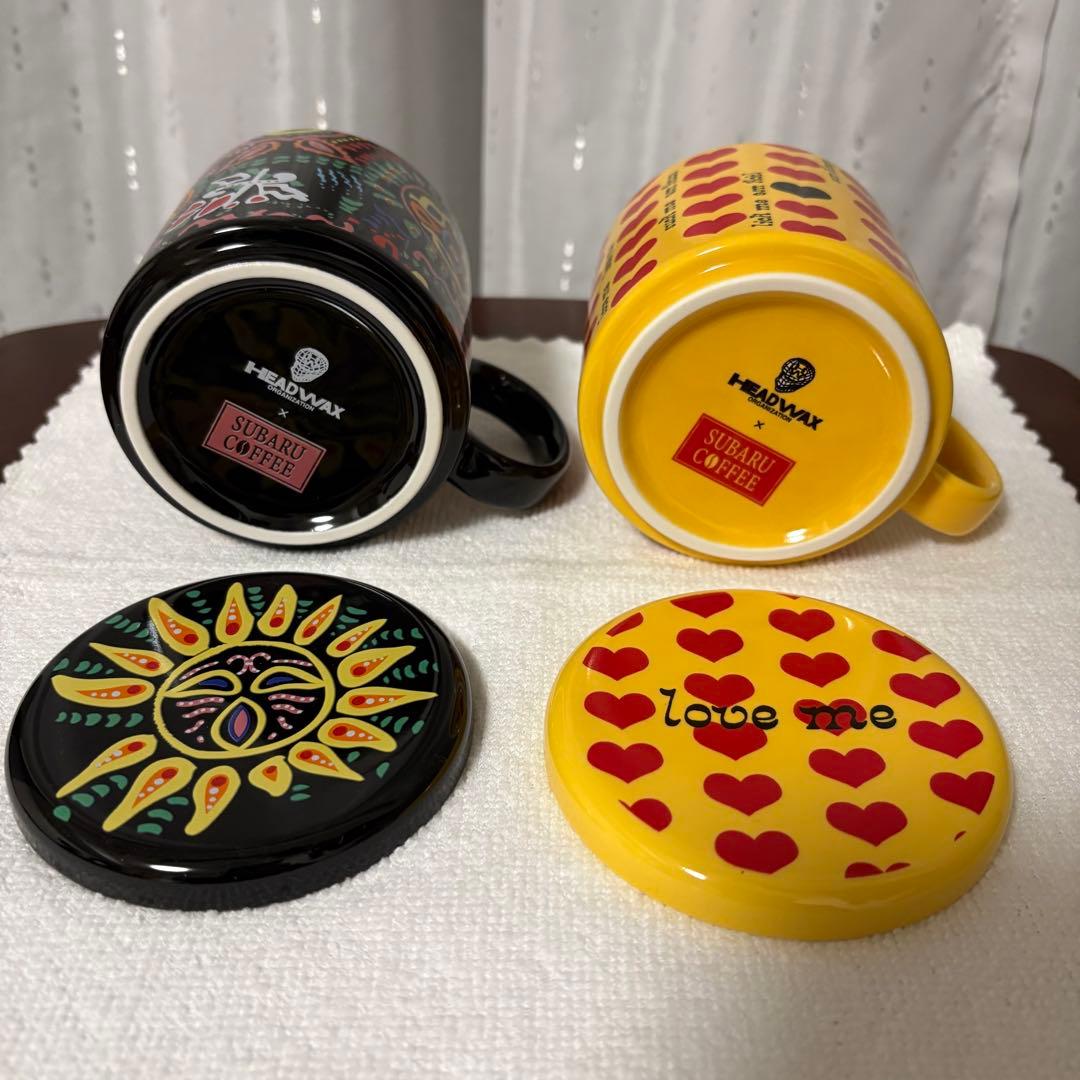【新品未使用】限定レア商品hideコーヒーカップ2種セット