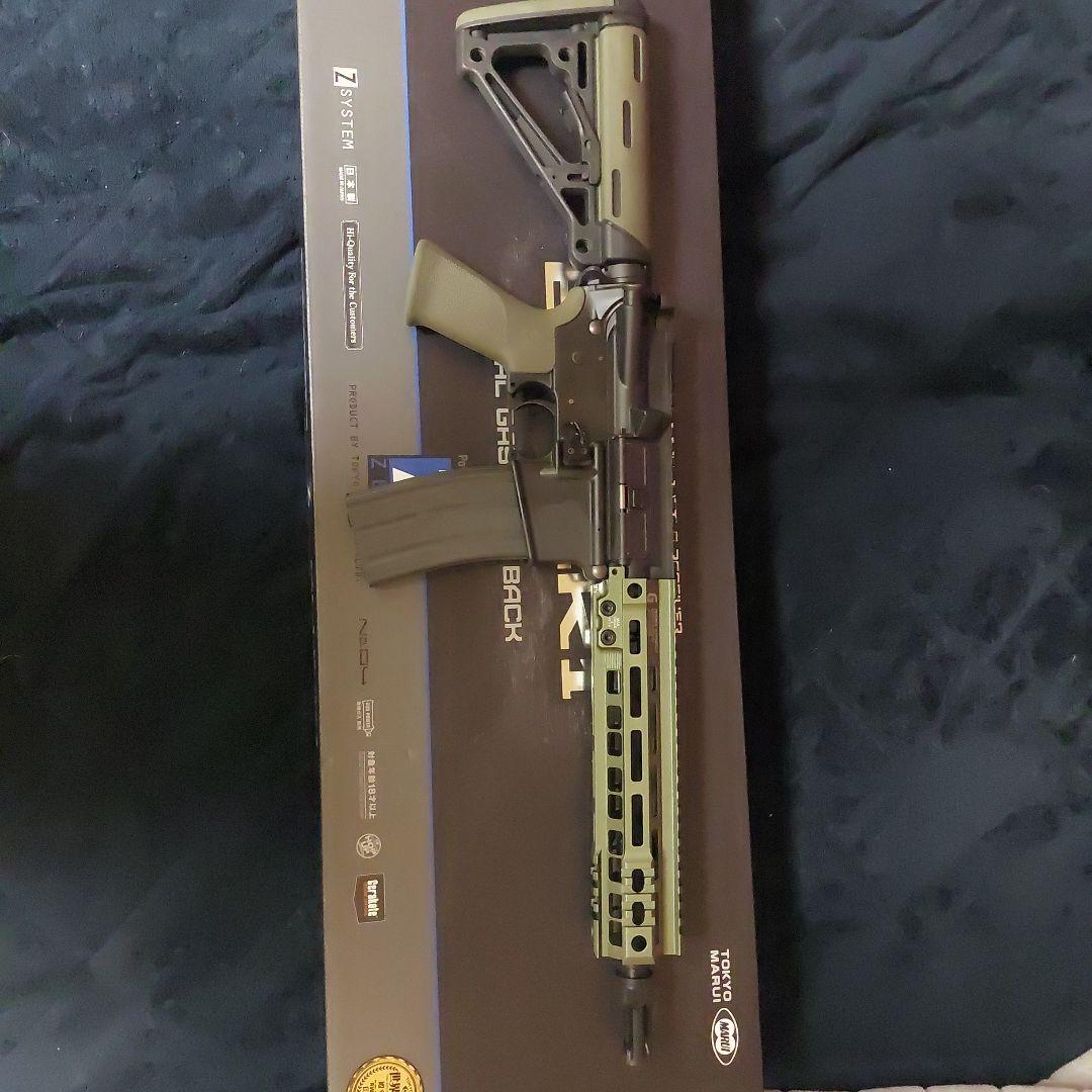 緑のCQB-R 東京マルイ　ガスブロ