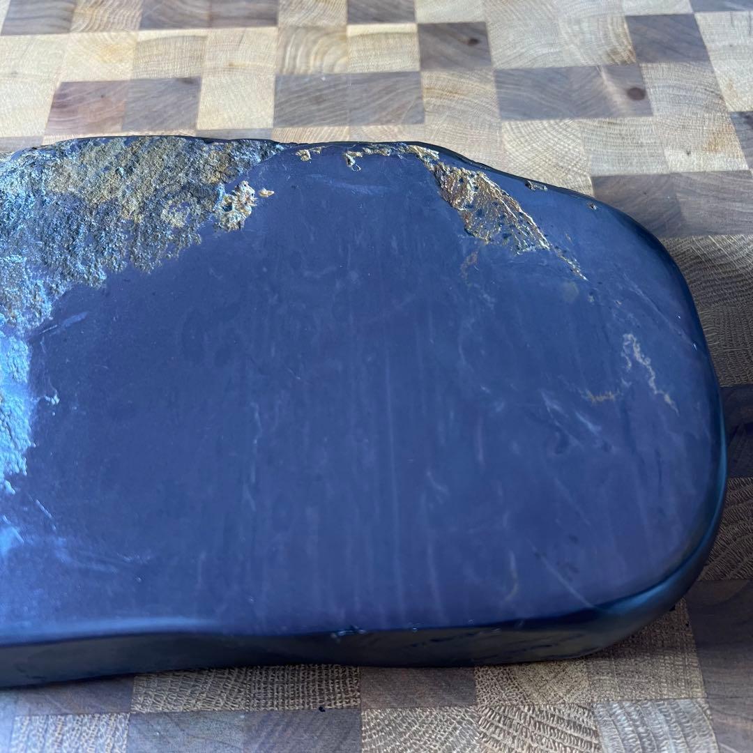 【大型】端渓老坑楼閣図硯【加厚】