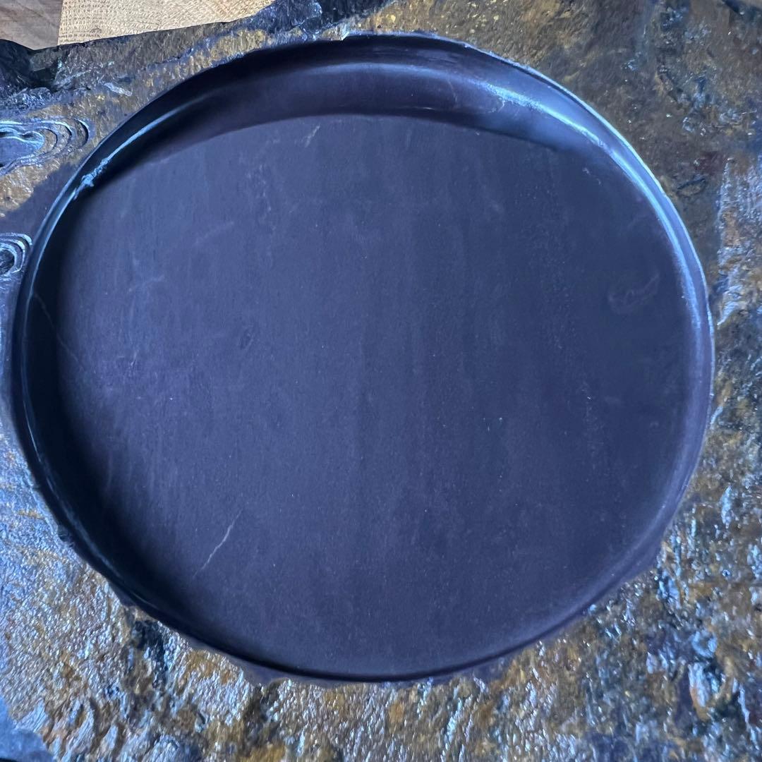 【大型】端渓老坑楼閣図硯【加厚】