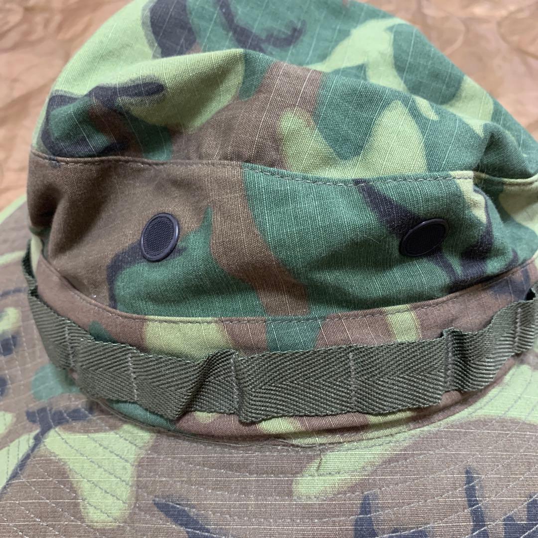 米軍　ERDL ブーニーハット　デッドストック　ベトナム戦争　アメリカ軍