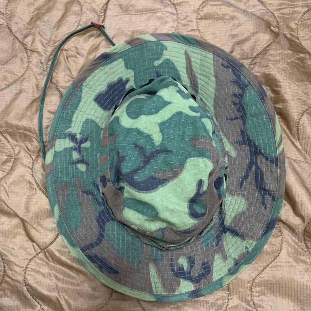 米軍　ERDL ブーニーハット　デッドストック　ベトナム戦争　アメリカ軍