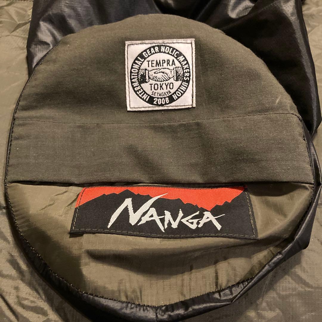 NANGA TEMPRA 寝袋