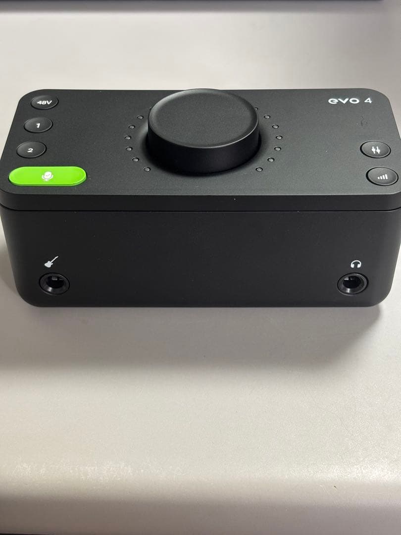 【本体のみ】evo 4 オーディオインターフェイス SR2000 ヘッドフォン