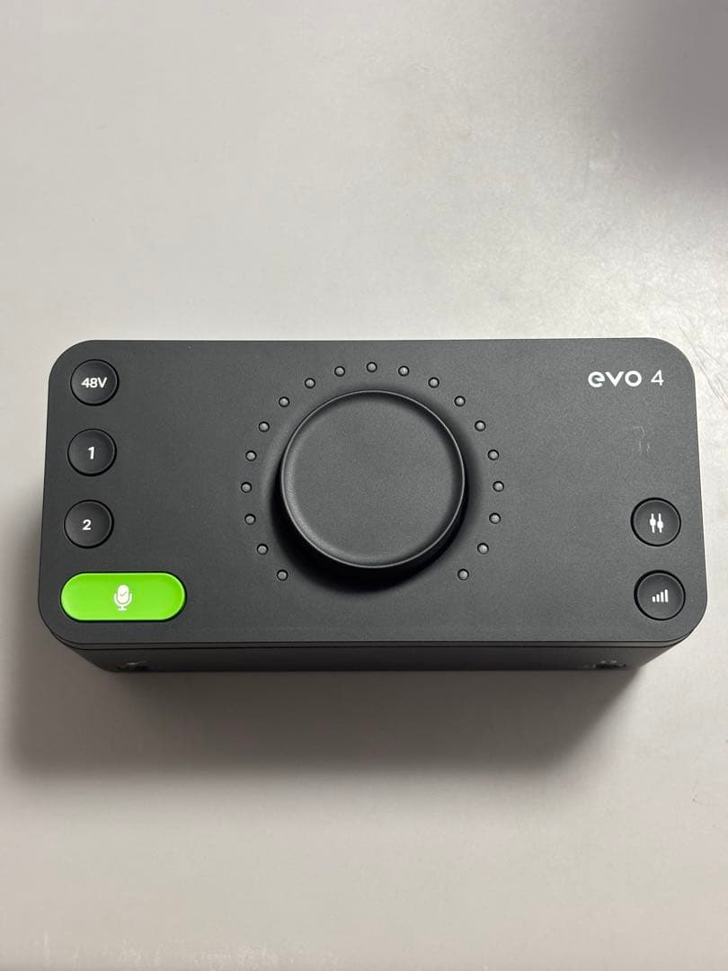 【本体のみ】evo 4 オーディオインターフェイス SR2000 ヘッドフォン