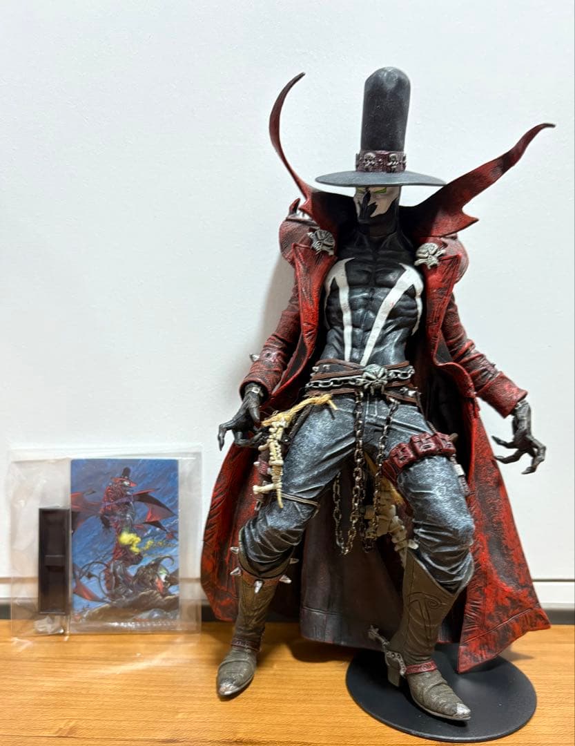 Gunslinger Spawn ガンスリンガースポーン　フィギュア　アメトイ