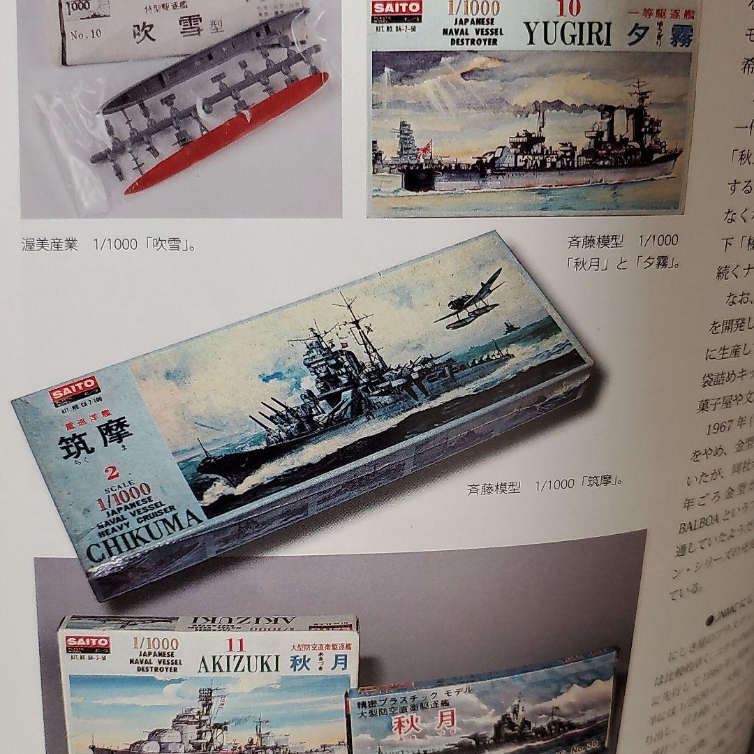 斎藤製作所1/1000重巡洋艦   筑摩