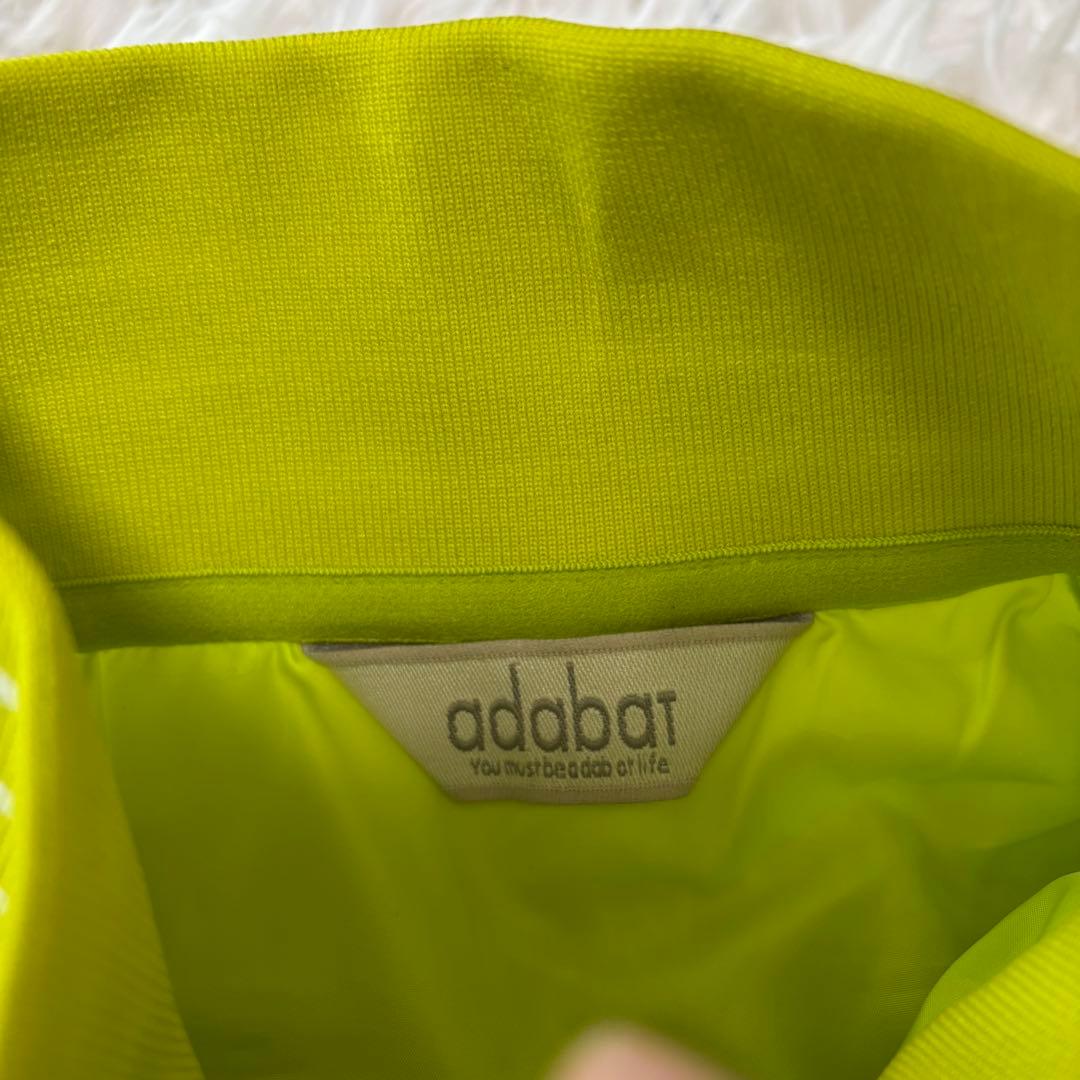 最新作 adabat ツインスニード 蓄熱 ブルゾン 防風 ゴルフウェア 新品
