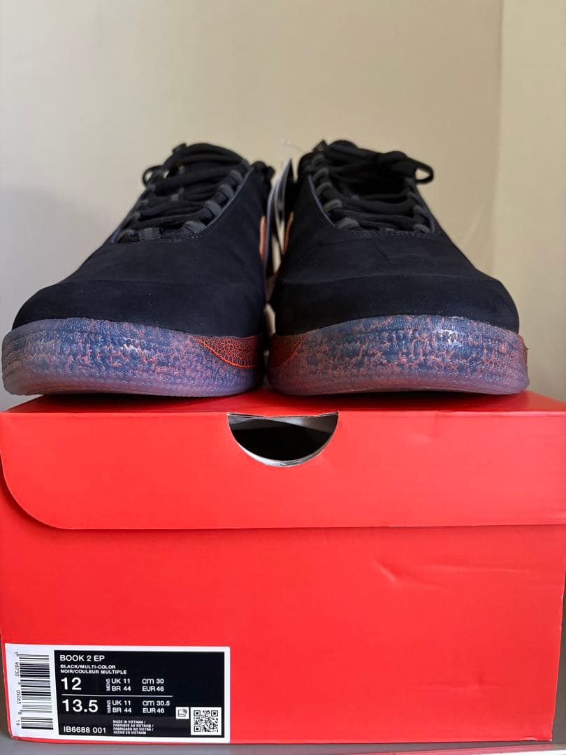 シューズ(男性用) NIKE book2 EP Rising 30cm