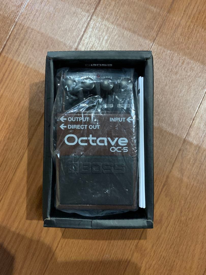 BOSS ボス OC-5 Octave オクターバー　エフェクター