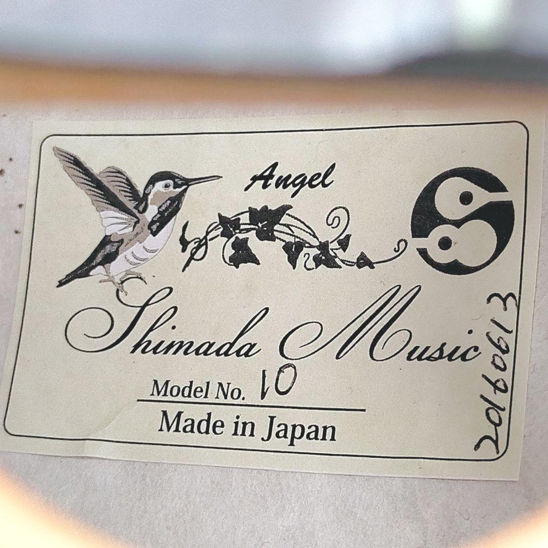 【美品・24h発送】嶋田マンドリン LO 2016年 スイス製ケース・予備弦付