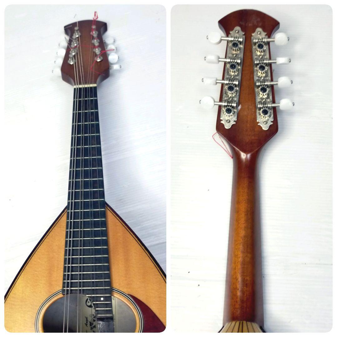 【美品・24h発送】嶋田マンドリン LO 2016年 スイス製ケース・予備弦付