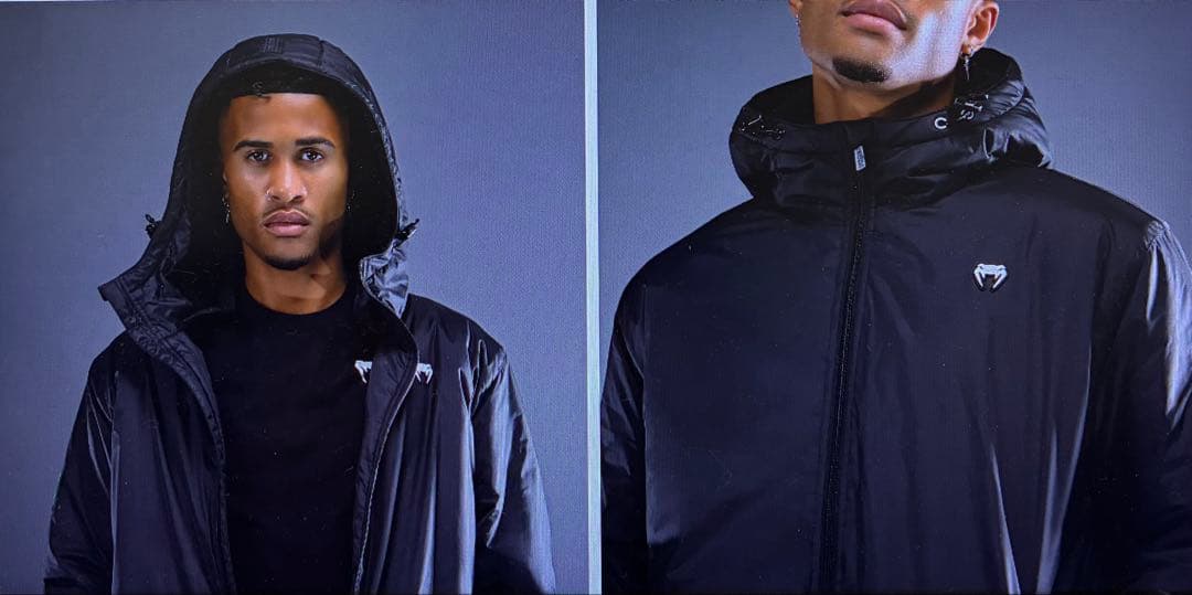 Venum ジャケット【ブラック】