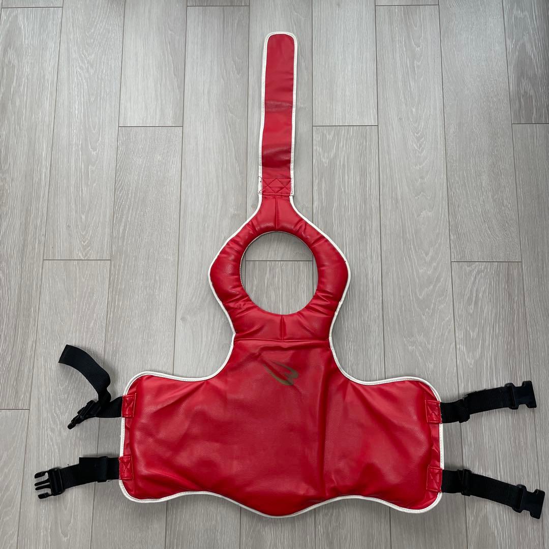 キックボクシング　防具セット　パンチングミット ボディプロテクター　S ミット