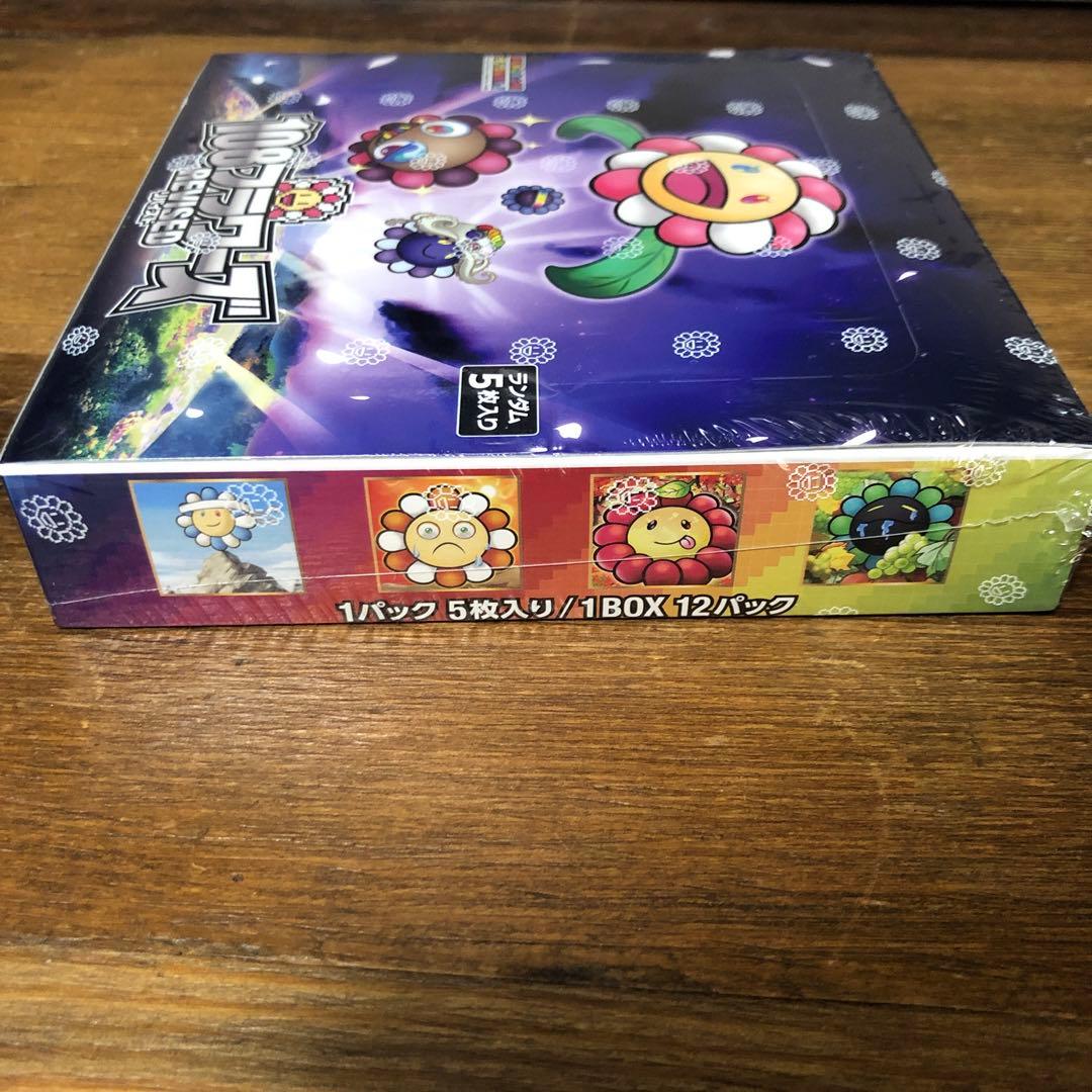 村上隆　108フラワーズ REVISED シュリンク付き　カード　box