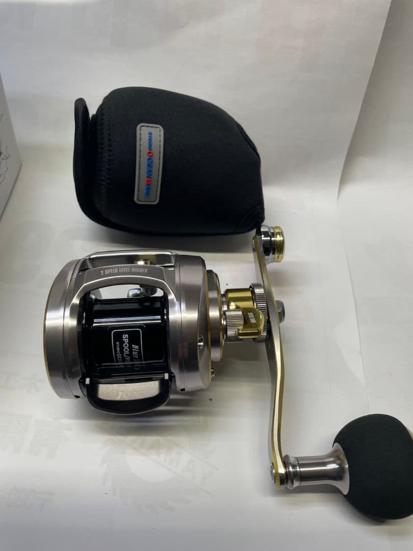 値下げ！オーシャンマークBlue Safari BS35 Hi/R-D/G（22