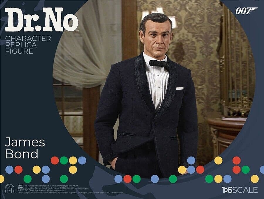 【新品】Big Chief 1/6 ジェームズ・ボンド Dr.NO