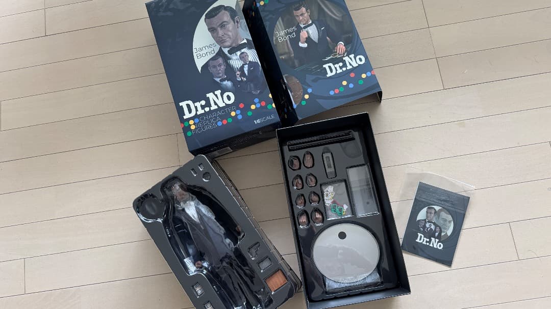 【新品】Big Chief 1/6 ジェームズ・ボンド Dr.NO