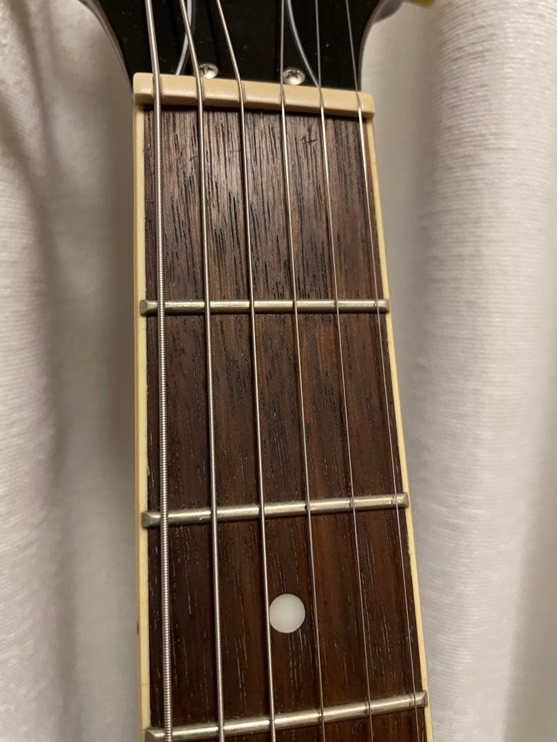 Epiphone ES-335 ビグスビー後付け