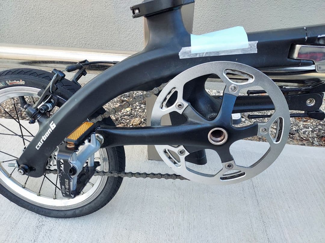 RENAULT ルノー カーボン6 折り畳み自転車