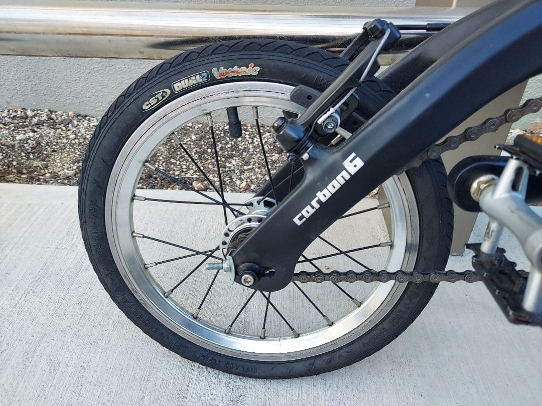 RENAULT ルノー カーボン6 折り畳み自転車