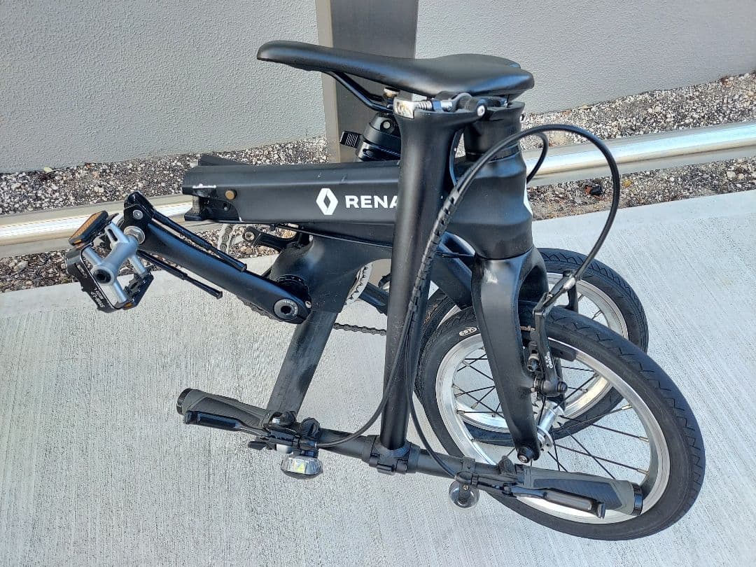 RENAULT ルノー カーボン6 折り畳み自転車
