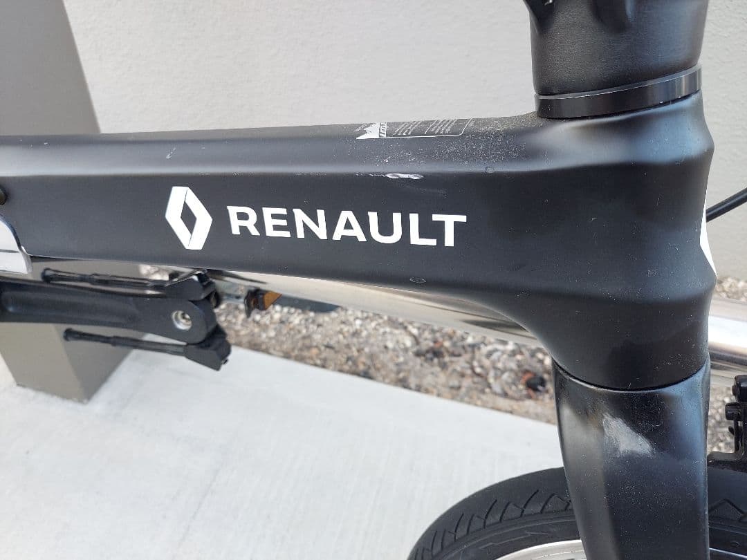 RENAULT ルノー カーボン6 折り畳み自転車
