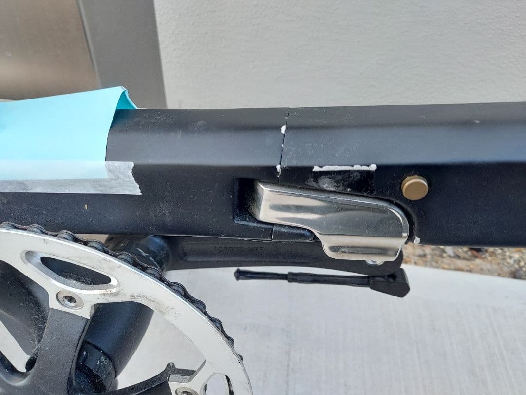 RENAULT ルノー カーボン6 折り畳み自転車