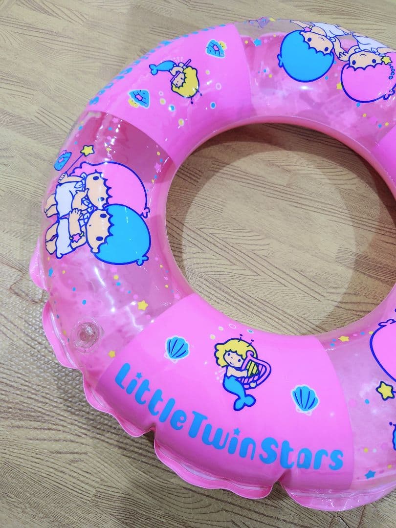 サンリオ　旧タカラ　リトルツインスターズ　キキララ　浮き輪/浮き袋
