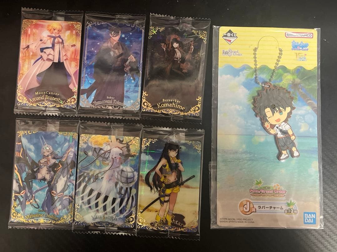 一番くじ A賞 アルトリア・キャスター おまけあり